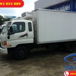 Xe Đông Lạnh Hyundai Mighty 2017 8 Tấn Thành Công